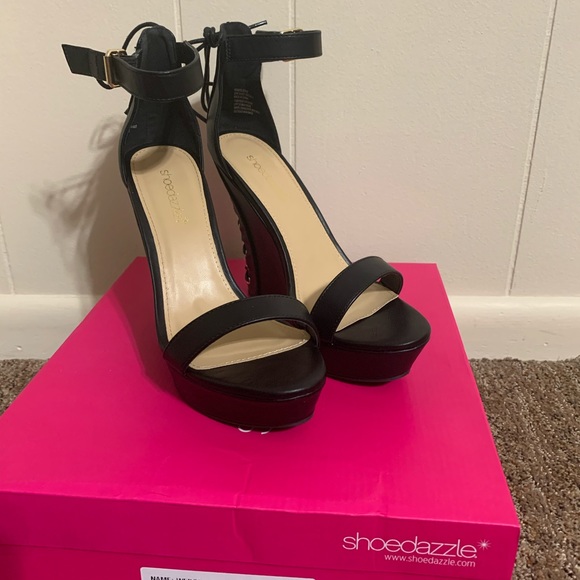 Lace up wedge - Picture 2 of 4